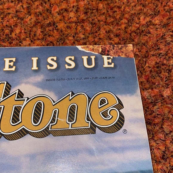 Vintage Rolling Stones Magazine Jim Carey 1995 - Picture 3 of 6